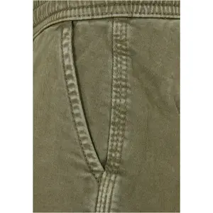 Joggingshorts aus Twill Kinder Urban Classics Stretch image-4