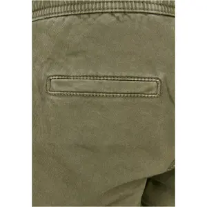 Joggingshorts aus Twill Kinder Urban Classics Stretch image-5