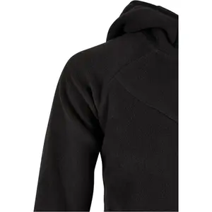 Girl's zipped hooded fleece Urban Classics image-3