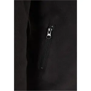 Girl's zipped hooded fleece Urban Classics image-4