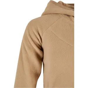 Girl's zipped hooded fleece Urban Classics image-3