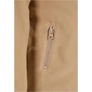 Girl's zipped hooded fleece Urban Classics image-4