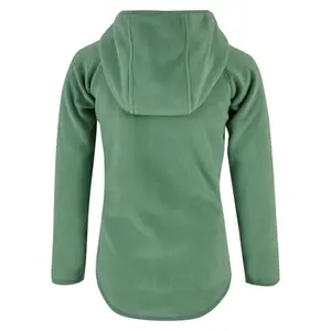 Girl's zipped hooded fleece Urban Classics image-1