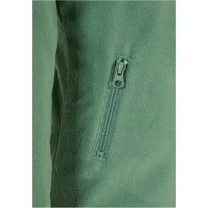 Girl's zipped hooded fleece Urban Classics image-4