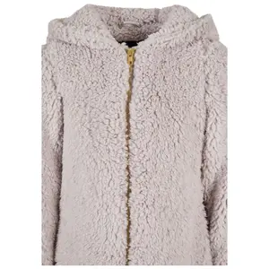 Sherpa-fleece för flickor Urban Classics image-3