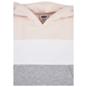 Sweatshirt girl Urban Classics Oversized 3-Tone image-2