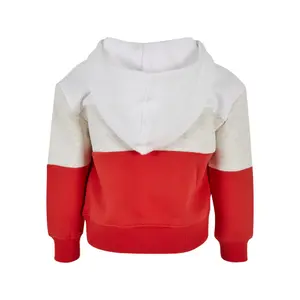 Sweatshirt 3-tone oversized hoodie for girls Urban Classics image-1