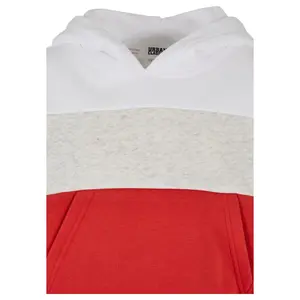 Sweatshirt 3-tone oversized hoodie for girls Urban Classics image-2