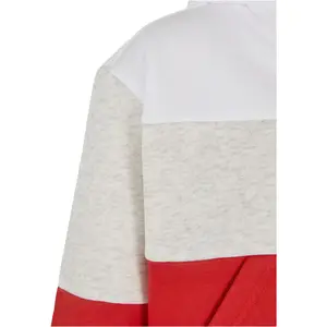 Sweatshirt 3-tone oversized hoodie for girls Urban Classics image-3