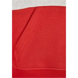 Sweatshirt 3-tone oversized hoodie for girls Urban Classics image-4