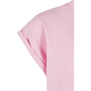 Girl's off-shoulder t-shirt dress Urban Classics image-3