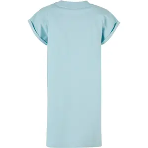 Girl's off-shoulder t-shirt dress Urban Classics image-1