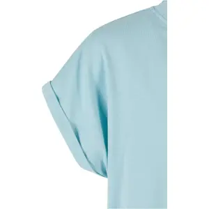 Girl's off-shoulder t-shirt dress Urban Classics image-3