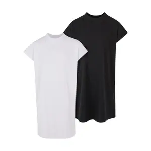 Girl t-shirt dress Urban Classics (x2) image-0
