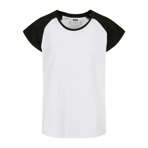 Girl's T-shirt Urban Classics Contrast Raglan image-0