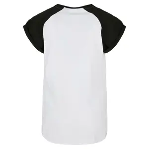 Girl's T-shirt Urban Classics Contrast Raglan image-1