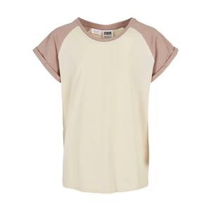 uck1913-02914-t-shirt-for-flickor-urban-classics-contrast-raglan-vit-rosa