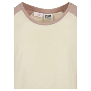Mädchen-T-Shirt Urban Classics Contrast Raglan image-2