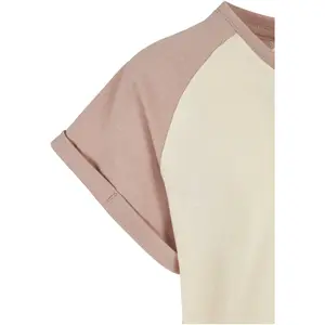 Mädchen-T-Shirt Urban Classics Contrast Raglan image-3
