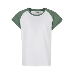 Girl raglan T-shirt Urban Classics Contrast image-0