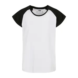Girl raglan t-shirts Urban Classics (x2) image-1