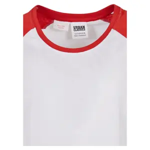 T-shirt raglan da bambina Urban Classics (x2) image-5