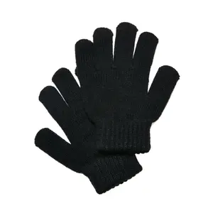 Children's knitted gloves Urban Classics image-1