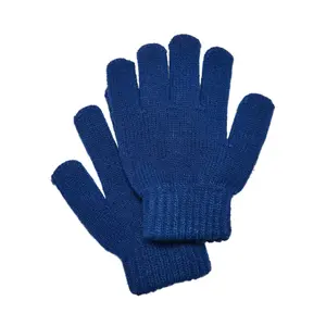 Children's knitted gloves Urban Classics image-1