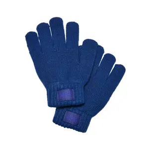 Set of 2 pairs of gloves mesh child Urban Classics image-1