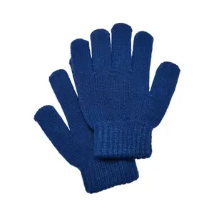 Set of 2 pairs of gloves mesh child Urban Classics image-2