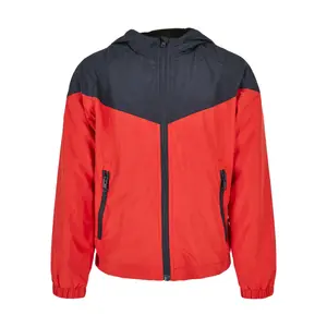 Veste imperméable enfant Urban Classics 2-Tone Tech image-0