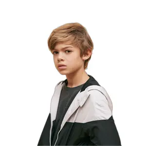 Waterproof jacket for children Urban Classics 2-Tone Tech image-6