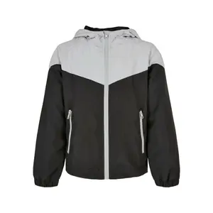 Waterproof jacket for children Urban Classics 2-Tone Tech image-0