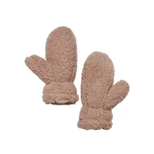 Child sherpa gloves Urban Classics image-1