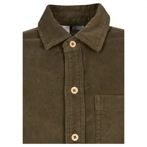 Shirt child Urban Classics Corduroy image-2