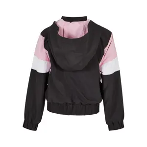 Lightweight tricolor slip-on jacket for girls Urban Classics image-1