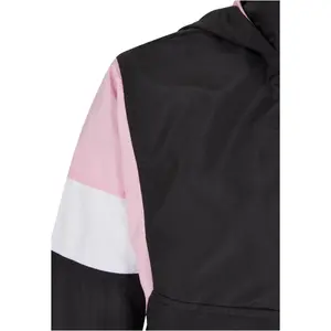 Lightweight tricolor slip-on jacket for girls Urban Classics image-3