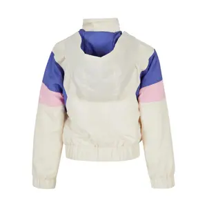 Girl's 3 tone sweater Urban Classics image-1