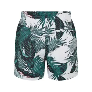 Children's patterned swim shorts Urban Classics image-2