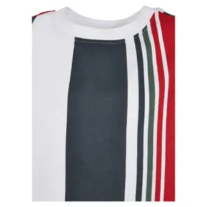T-shirt with big stripes Urban Classics Oversized AOP image-2