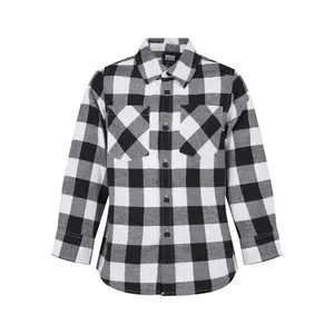 Shirt child Urban Classics checked flanell image-0
