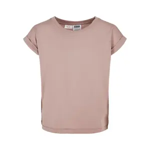 Girl's off-shoulder T-shirt Urban Classics Organic image-0