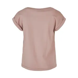 Girl's off-shoulder T-shirt Urban Classics Organic image-1