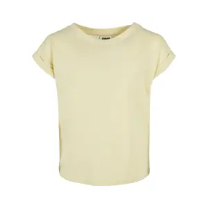 Girl's off-shoulder T-shirt Urban Classics Organic image-0