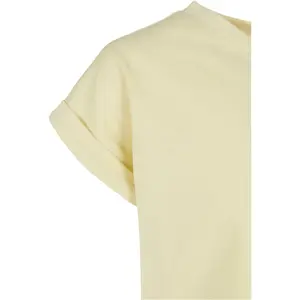 Girl's off-shoulder T-shirt Urban Classics Organic image-3