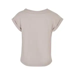 Girl's organic T-shirt Urban Classics Extended Shoulder image-1