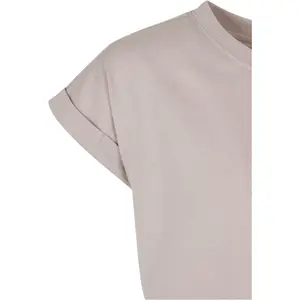 Girl's organic T-shirt Urban Classics Extended Shoulder image-3