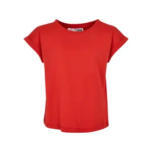 Girl's organic T-shirt Urban Classics Extended Shoulder image-0