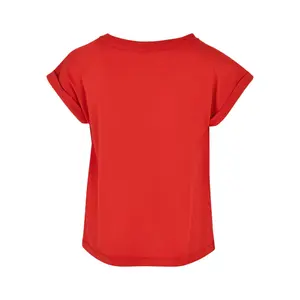 Girl's organic T-shirt Urban Classics Extended Shoulder image-1