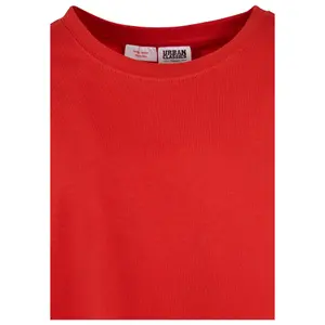 Girl's organic T-shirt Urban Classics Extended Shoulder image-2